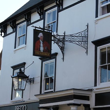 The George Hotel Stansted Airport Bishop's Stortford Exterior photo